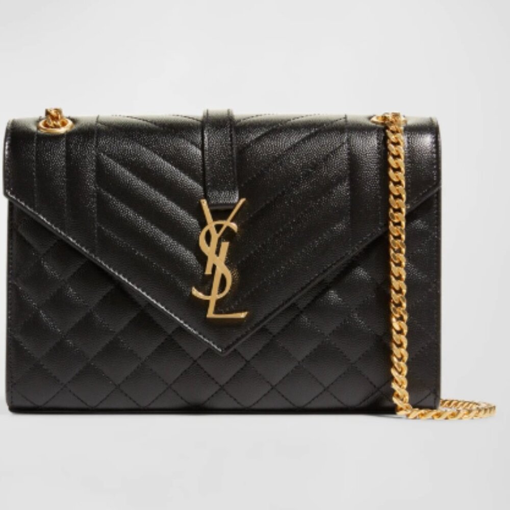 YSL Medium Chained Bag